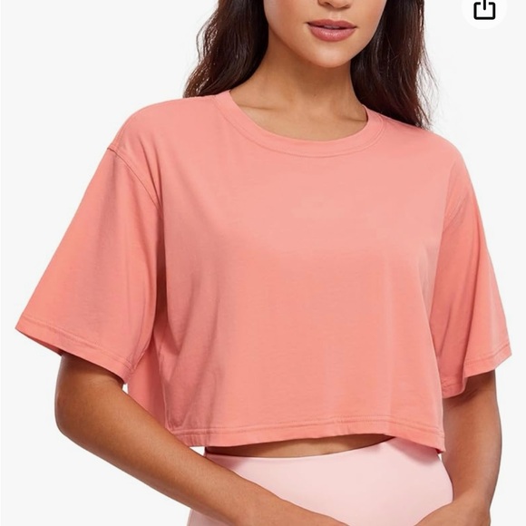 CRZ YOGA Tops - ‼️NEW‼️Workout cropped top